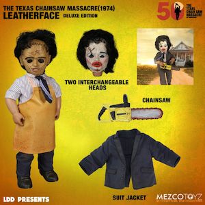LDD Presents - Texas Chainsaw Massacre (1974) Leatherface 10" Doll