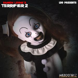 Living Dead Dolls: LDD Presents - Terrifier: Little Pale Girl Figure