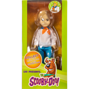 Living Dead Dolls: LDD Presents - Scooby-Doo Fred 10” Living Dead Doll