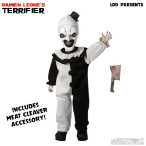 Living Dead Dolls: LDD Presents: Terrifier - Art the Clown 10" Living Dead Doll