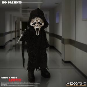 Living Dead Dolls: LDD Presents - Scream Ghostface (Zombie Edition) 10" Living Dead Doll