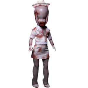 Living Dead Dolls: LDD Presents - Silent Hill 2 Bubble Head Nurse 10” Living Dead Doll