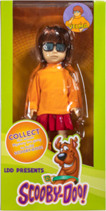 Living Dead Dolls: LDD Presents - Scooby-Doo Velma 10” Living Dead Doll