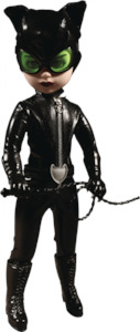 Living Dead Dolls: LDD Presents - Catwoman 10” Living Dead Doll