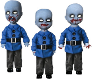 Living Dead Dolls - Oz Mini Munchkins 3 Pack [DAMAGED PACKING]