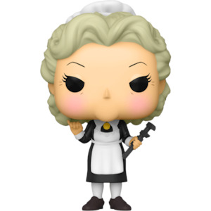Clue - Mrs White with Wrench Pop! Vinyl