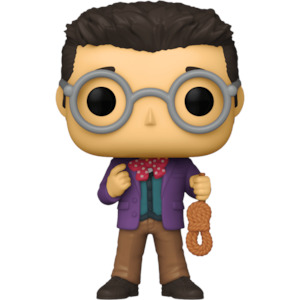 Funkoverse: Clue - Professor Plum with Rope Pop! Vinyl