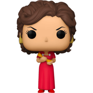Funkoverse: Clue - Miss Scarlet with Candlestick Pop! Vinyl