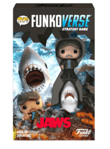 Funkoverse: Funkoverse - Jaws 100 2-pack Expandalone Game