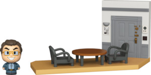 Seinfeld - Newman Mini Moment Diorama