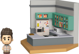 Chases: Seinfeld - Kramer Mini Moment Diorama