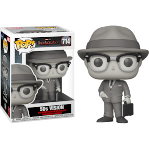 Wandavision - 50's Vision Black & White Pop! Vinyl