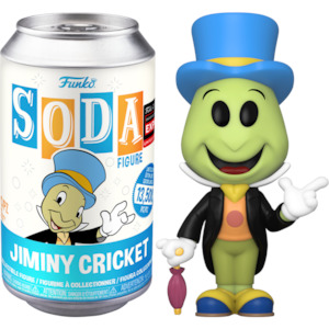 Pinocchio - Jiminy Cricket Vinyl C2E2 2024 SODA