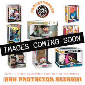 Protectors: SLAM Magazine Cover Pop! Vinyl Protector