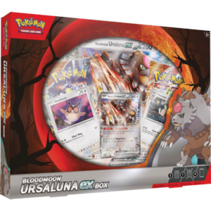 POKÉMON TCG Bloodmoon Ursaluna ex Box