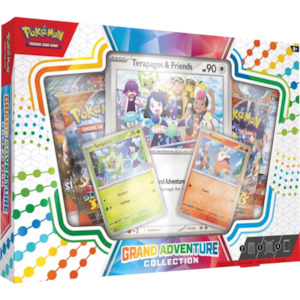 New Arrivals: POKÉMON TCG Grand Adventure Collection