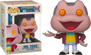 Disneyland 65th Anniversary - Mr Toad with Spinning Eyes Pop! Vinyl