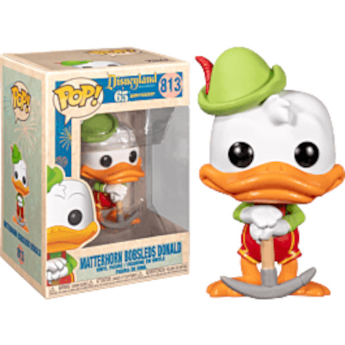 Disneyland 65th Anniversary - Donald In Lederhosen Pop! Vinyl