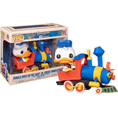 Disneyland 65th Anniversary - Donald in Train Engine Pop! Vinyl