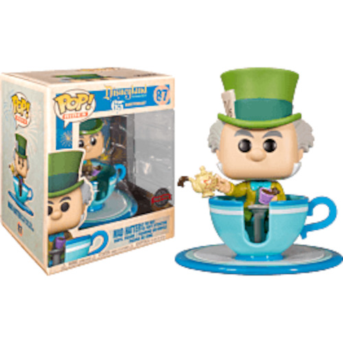 Disneyland 65th Anniversary - Mad Hatter Teacup  Pop! Ride