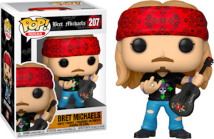 Bret Michaels - Bret Michaels Pop! Vinyl