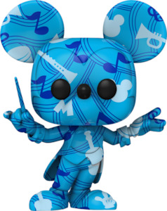 Funko Fair 2021: Mickey Mouse - Conductor (Artist) Pop! Vinyl