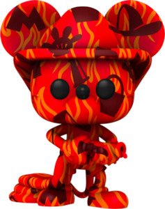 Funko Fair 2021: Mickey Mouse - Firefighter (Artist) Pop! Vinyl