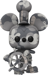 Funko Fair 2021: Mickey Mouse - Steamboat Willie (Artist) Pop! Vinyl