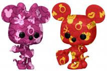 Funko Fair 2021: Mickey Mouse - Mickey and Minnie (Artist) Pop! Vinyl Bundle