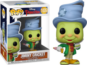 Funko Fair 2021: Pinocchio - Street Jiminy 80th Anniversary Pop! Vinyl