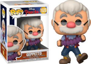 Funko Fair 2021: Pinocchio - Gepetto with Accordion 80th Anniversary Pop! Vinyl
