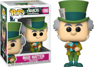 Funko Fair 2021: Alice in Wonderland - Mad Hatter 70th Anniversary Pop! Vinyl