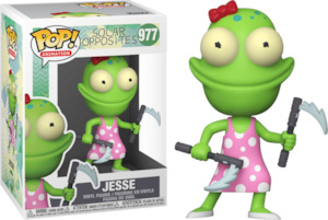 Solar Opposites - Jesse Pop! Vinyl
