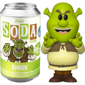 Funko Vinyl Soda: Shrek - Shrek (DreamWorks 30th Anniversary) Vinyl Soda