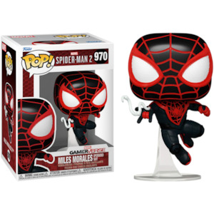 Spider Man: Spiderman 2 (VG'23) - Miles Morales Upgraded Suit Pop! Vinyl