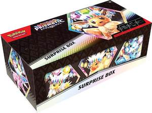 Pokemon: POKÉMON TCG Scarlet & Violet 8.5 Prismatic Evolutions Surprise Box