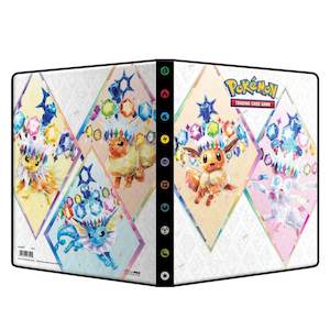 Trading Card Games: ULTRA PRO Pokémon - Portfolio 9PKT Scarlet & Violet 8.5 Prismatic Evolutions