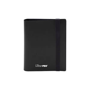 ULTRA PRO 2PKT- ECLIPSE PRO-Binder - Black