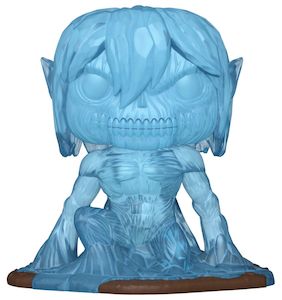 Attack on Titan - Eren Hardened Pop! Deluxe