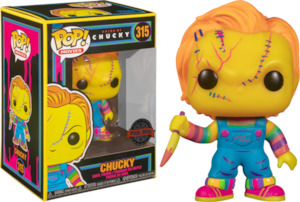 Child's Play 4: Bride of Chucky - Chucky Black Light Pop! Vinyl