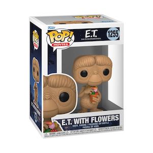 E.T. the Extra-Terrestrial - E.T. with Flowers Pop! Vinyl