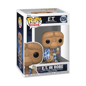 Funkoween: E.T. the Extra-Terrestrial - E.T. in Robe Pop! Vinyl