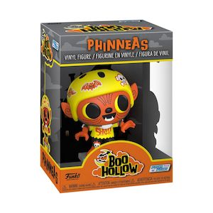 Funkoween: Boo Hollow - Phinneas Paka Paka Vinyl