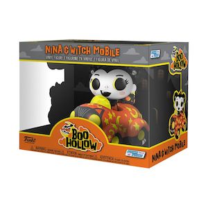 Funkoween: Boo Hollow - Nina in Witch Mobile Paka Paka Ride