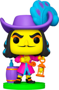 Funkoween: Disney Villains - Captain Hook Black Light Pop! Vinyl
