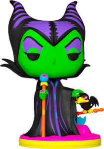 Disney Villains - Maleficent Black Light Pop! Vinyl