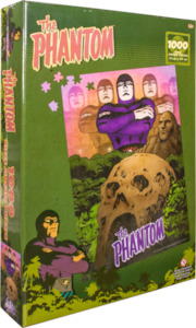 Puzzles: The Phantom - 1000 Piece Jigsaw Puzzle