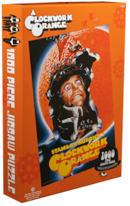 Puzzles: A Clockwork Orange - Kubrick Poster 1000 piece Jigsaw Puzzle
