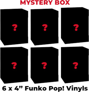 Mystery Box - Pop! Vinyl Bundle