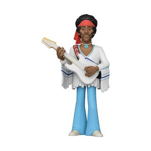 Funko Fair 2022: Jimi Hendrix - Jimi Hendrix 5" Vinyl Gold